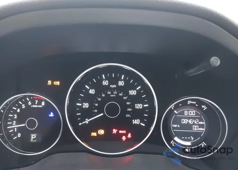 2018 Honda Hr-V Ex-L z USA, uszkodzony, nr VIN 3CZRU6H74JM707353